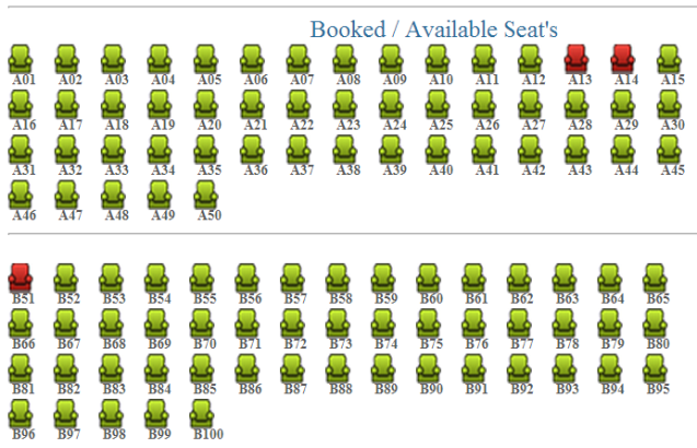 Ticket Booking