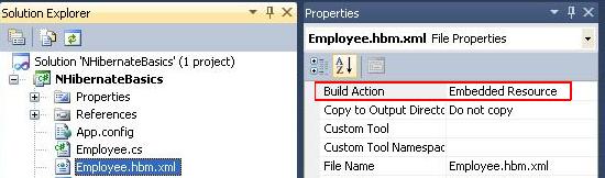 Set Mapping File Properties