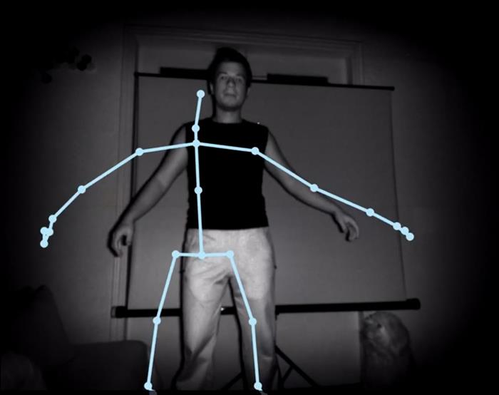 Kinect 2 body stream