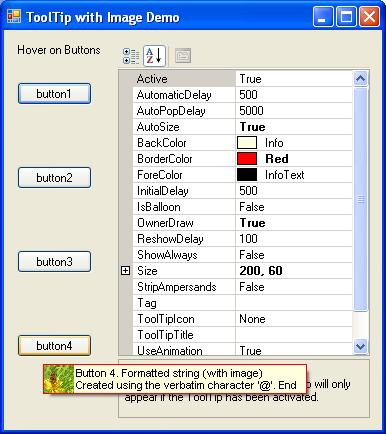 ToolTip With Image