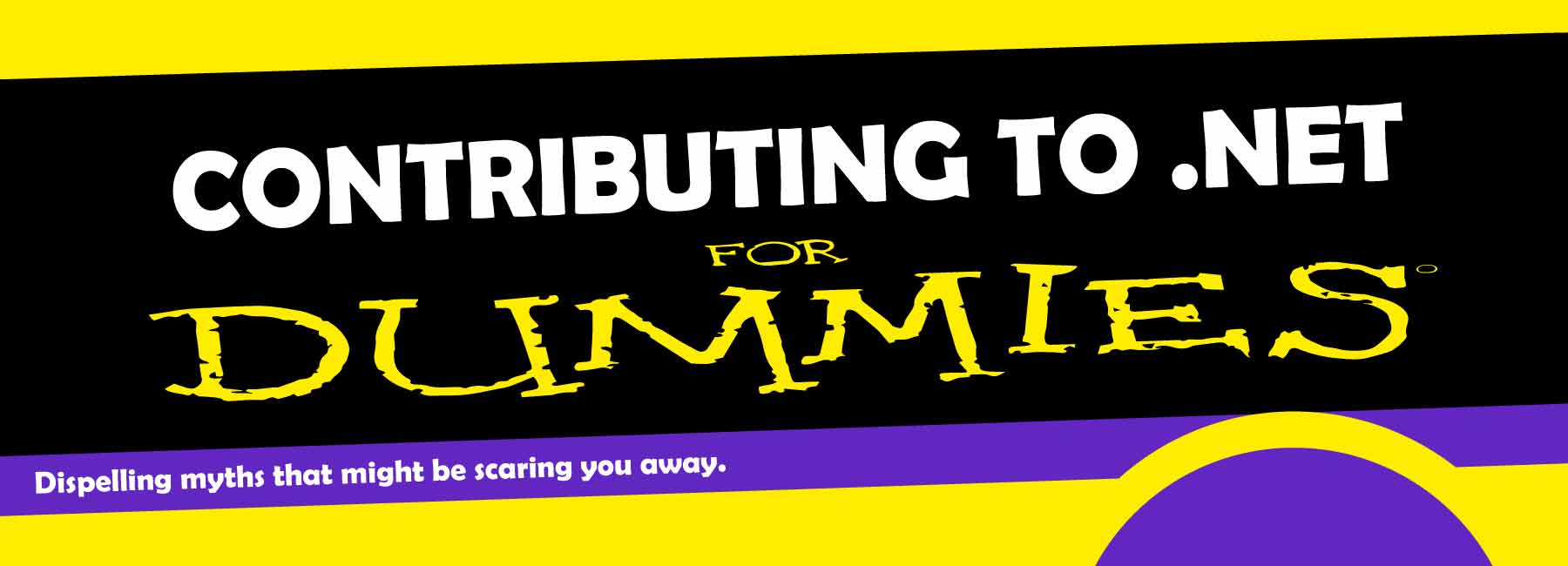Contributing to .NET for Dummies