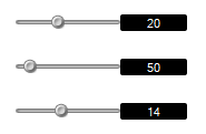 Range Input Example