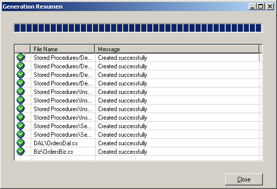 SmartCode generation setting