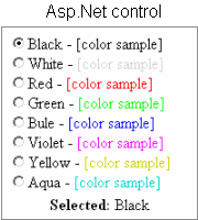 Asp.Net Control screenshot