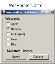 WinForms Control screenshot