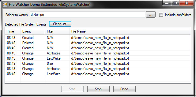 FileWatcherDemo