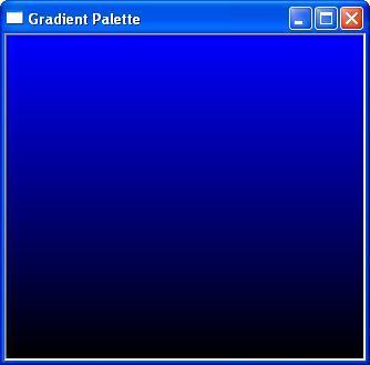 Gradient Palette