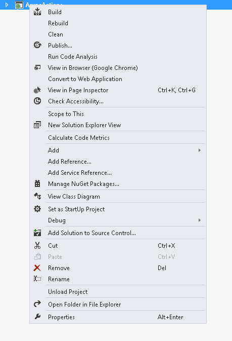 Select NuGet Package