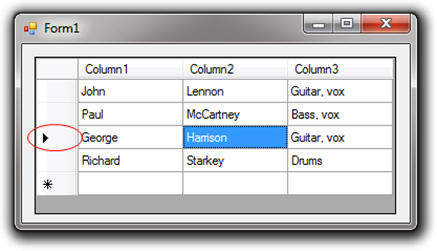 DataGridView-Standard-Active-Row-Indicator