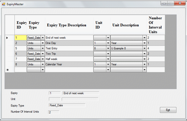 Complex enum class column in action