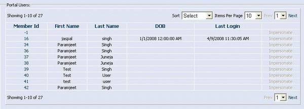 GridView Custom paging with PageSize change dropdown