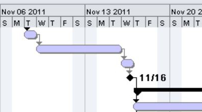 Steelray Gantt Chart