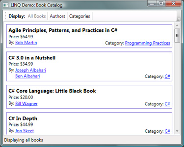 Book Catalog Application