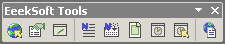EeekSoft Tools toolbar