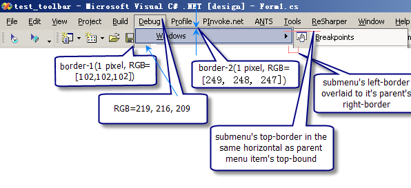 Screenshot - vs2003_menu.png