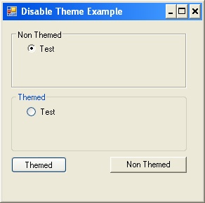 DisableWindowsThemesExample