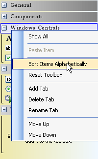 Sample Image - Tab Menu