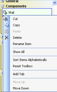 Sample Image - Item Menu