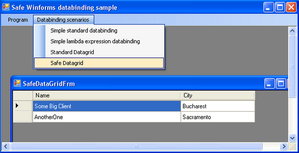 SafeDataBinding