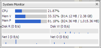 Google Desktop System Monitor