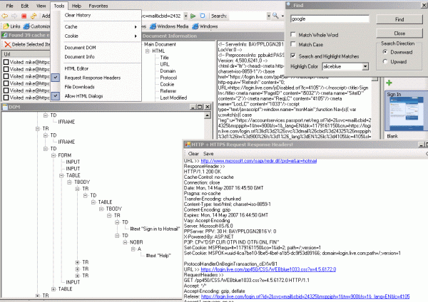 DemoApp main window image - csEXWB.gif