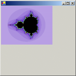 Screenshot of Mandelbrot.il