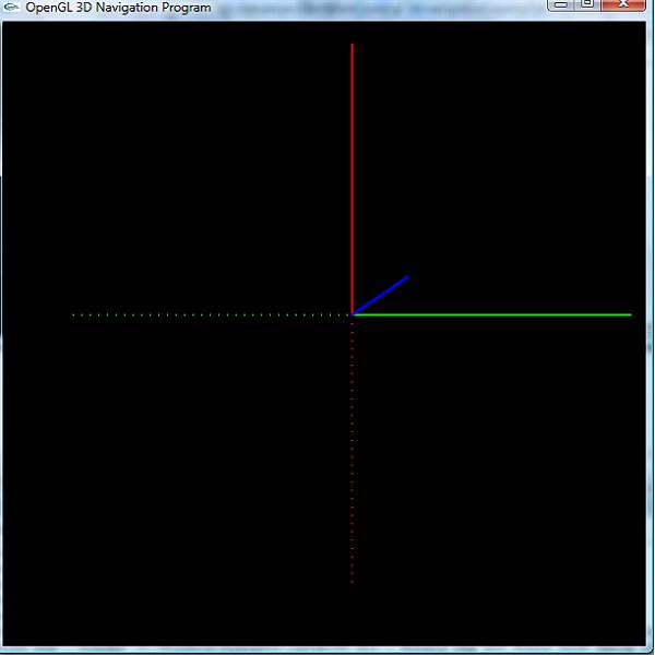 OpenGL3DNavigationDemo