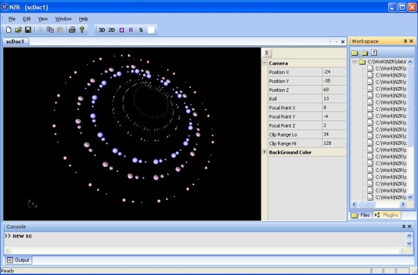 Point Data with different Glyph types