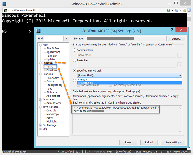 ConEmu-Powershell-VsDevCmd