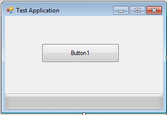 Visual Basic Progress Bar