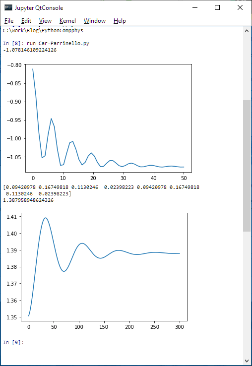 Qt Console