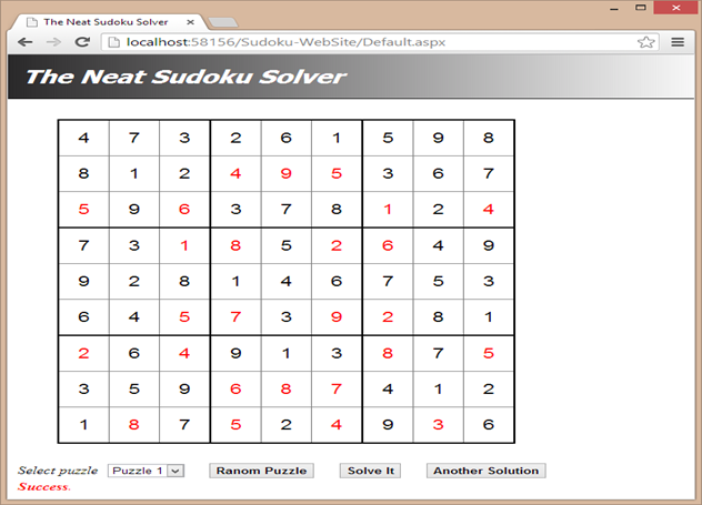 Sudoku Image