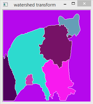 After Applying Watershed Segmentation