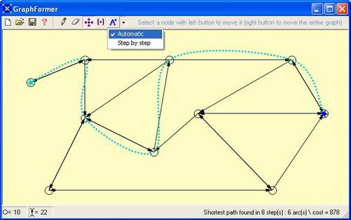 Automatic path finding with GraphFormer