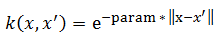 RBF kernel