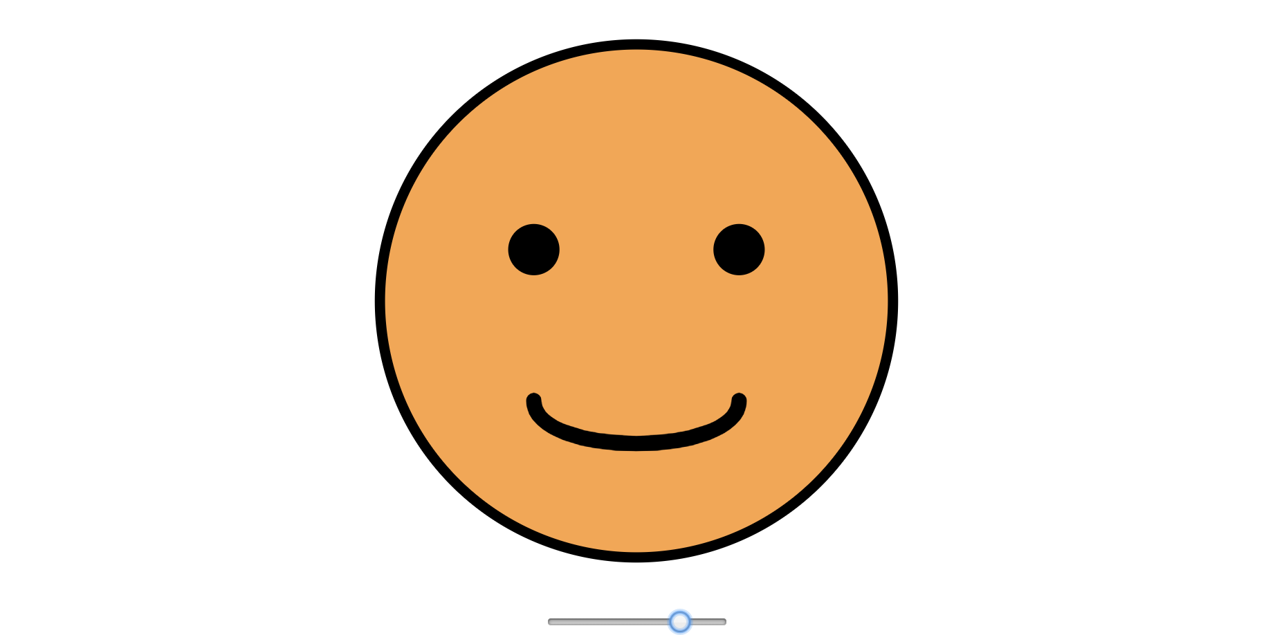 Procedural Smiles - Animating SVG with pure JavaScript