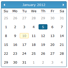 jquery calendar