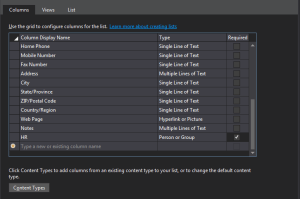 Add HR Column