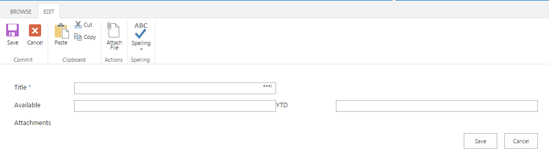 JSLink Output