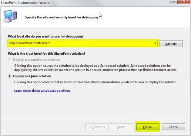 3 Specify Server Image 4
