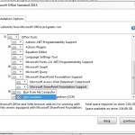 SharePoint Office Error