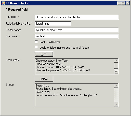 SharePointItemUnlocker/Screenshot.jpg