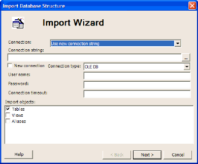 Import Wizard