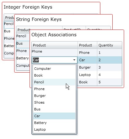 Demo application