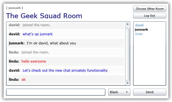 Silverlight Chatroom Part 2