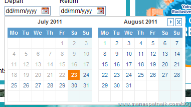 Multiple MonthView DatePicker Control in Silverlight