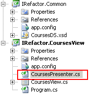 SeparateDomainFromPresentation.CoursesPresenter