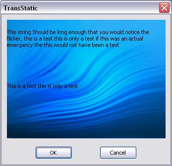 Sample Image - TransparentStatic.jpg