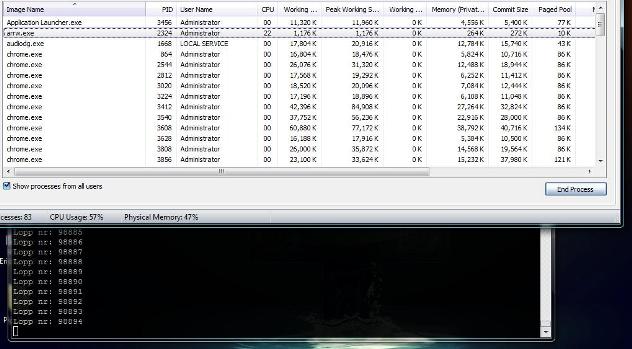 Array 1D Test