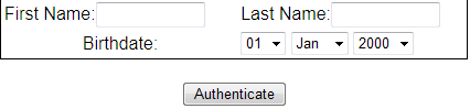 Authenticate